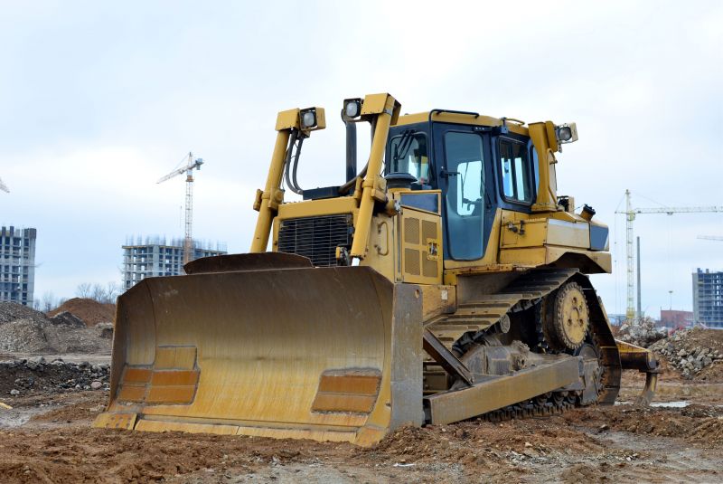 Bulldozer Excavation
