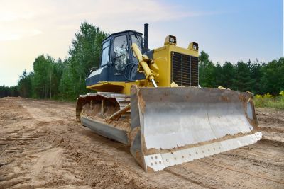 Bulldozer Excavation