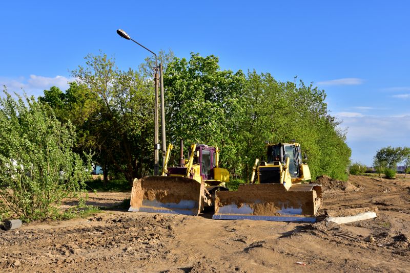 Bulldozer Excavation