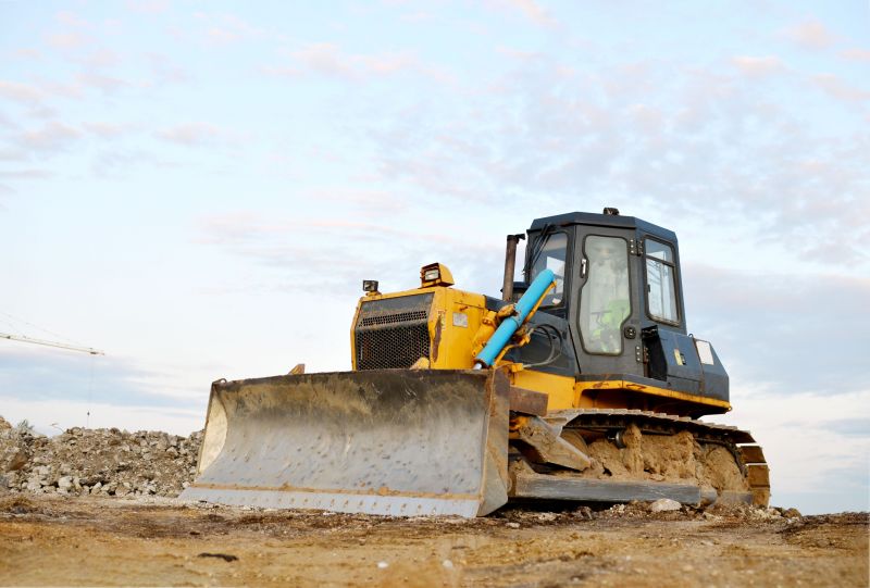 Bulldozer Excavation