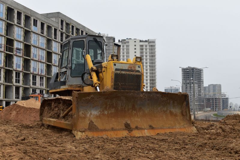 Bulldozer Excavation