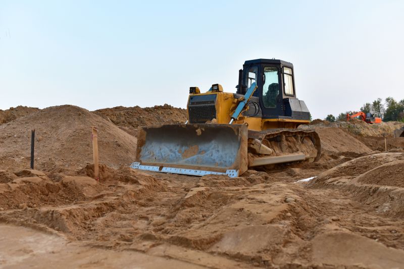 Bulldozer Excavation