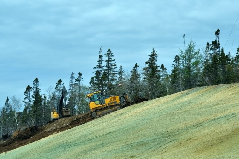 Bulldozer Excavation