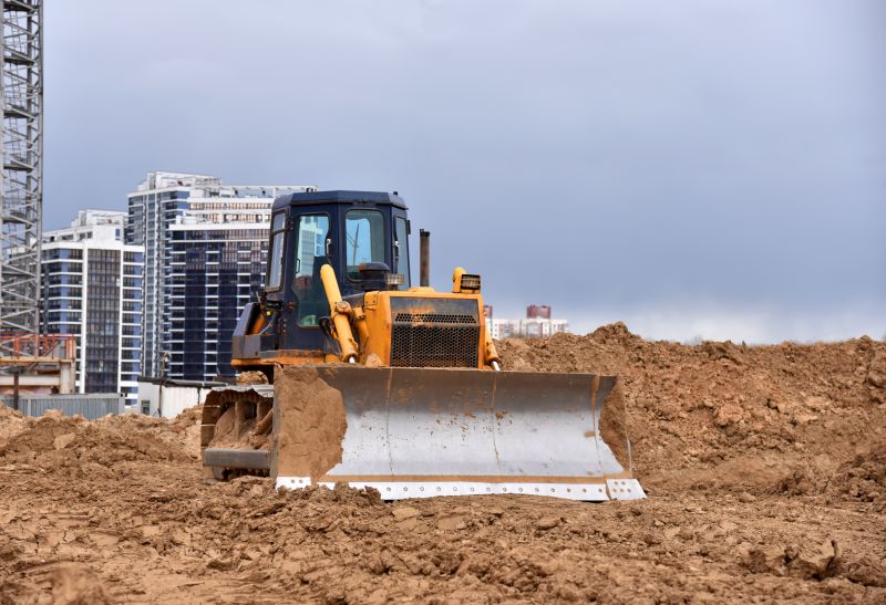 Bulldozer Excavation