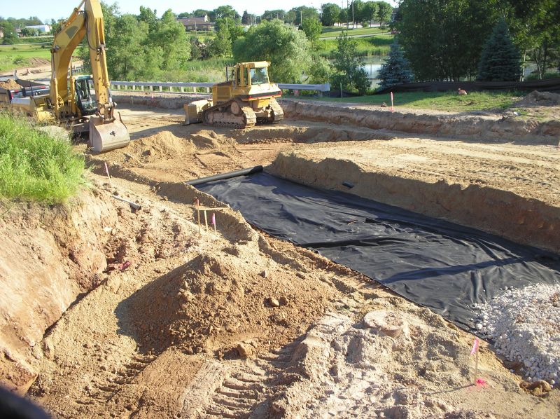 Bulldozer Excavation