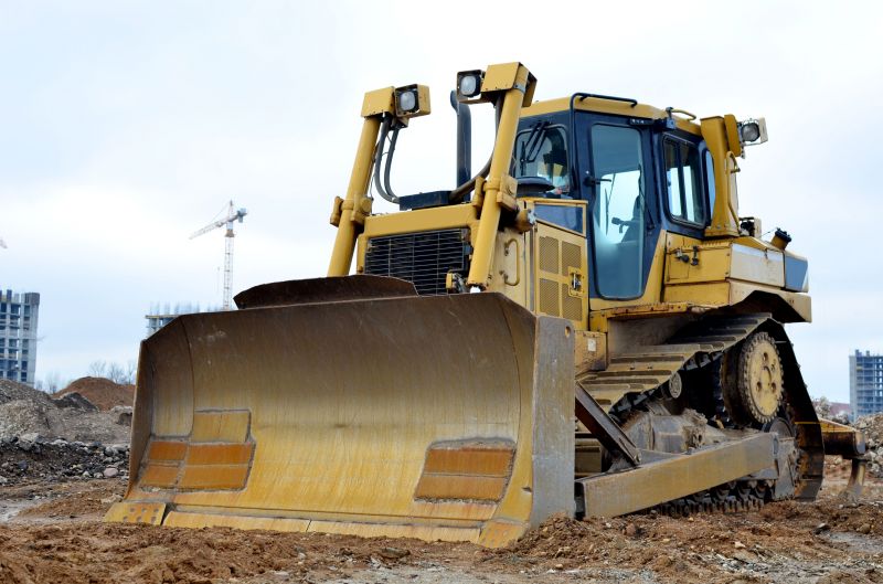 Bulldozer Excavation