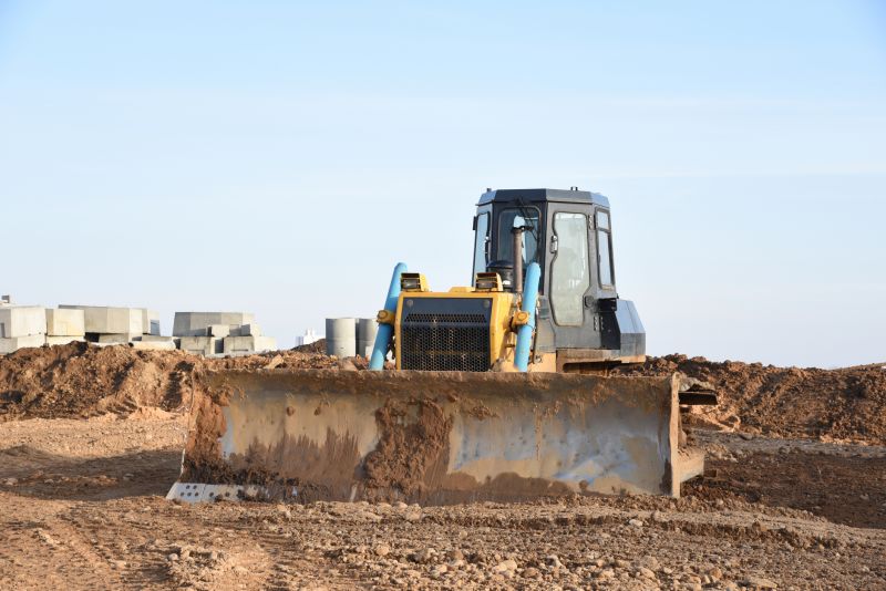 Bulldozer Excavation