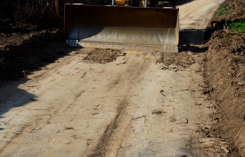 Excavation Site Preparation