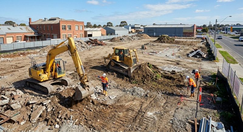 Commercial Site Preparation in Katy, TX