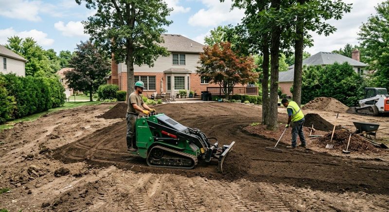 Earthwork Service in Houston, TX