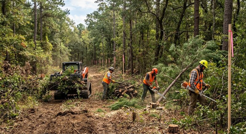 Field Clearing in Katy, TX