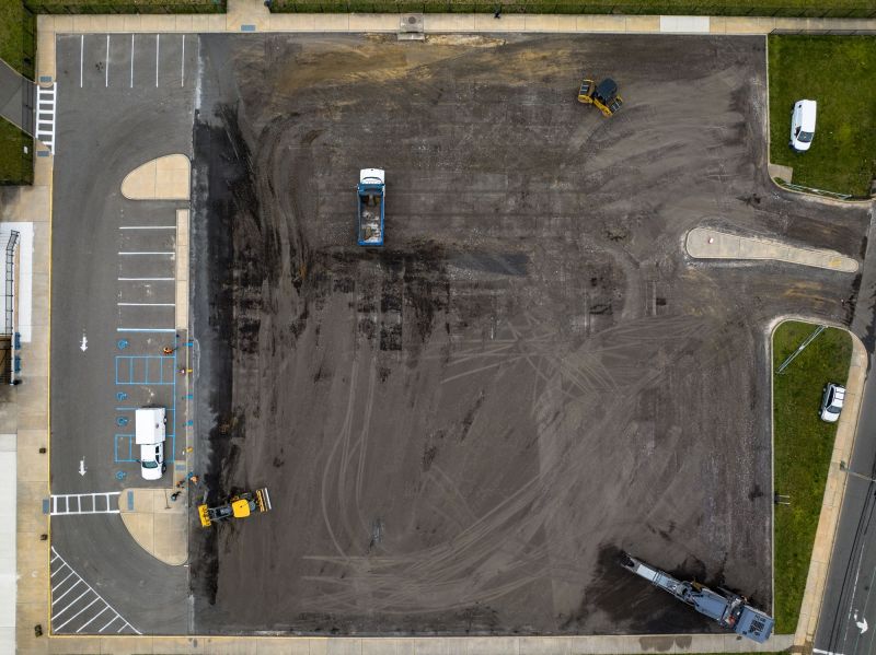 Parking Lot Gravel Repair in Cumming, GA