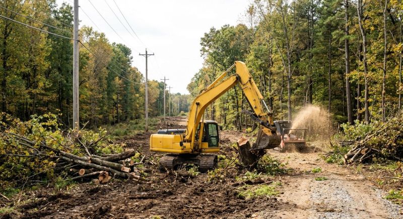 Pine Tree Clearing in Marietta, GA