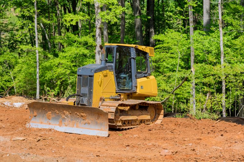 Products For Bulldozer Excavations in use